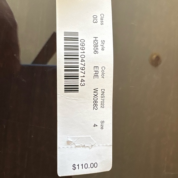 J. Crew Heart patterned skirt with bow on left hip - Picture 4 of 11